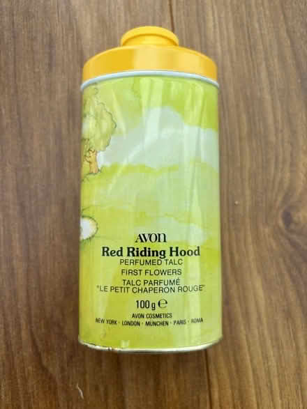 Photo of free 3x Perfumed Talc (West Malling ME19) #2