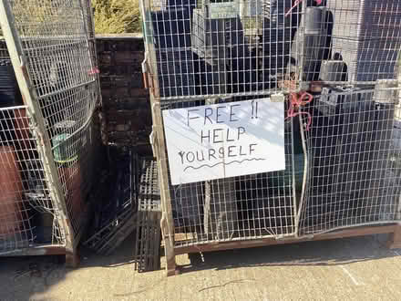 Photo of free Pots and trays (Long Marton CA16) #1