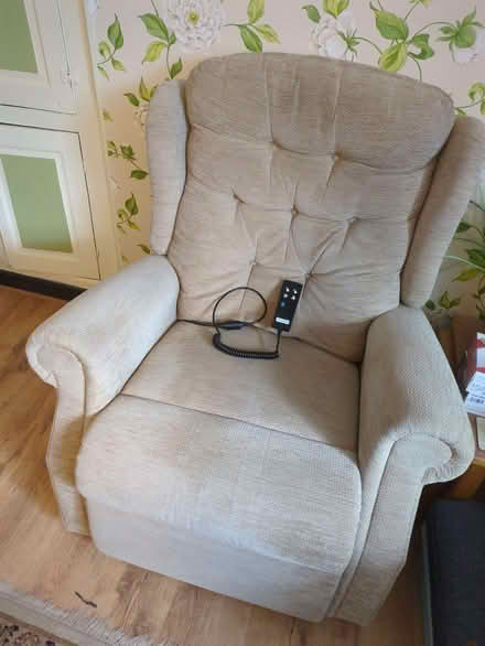 Photo of free Electric Recliner chair (Presteigne LD8) #1