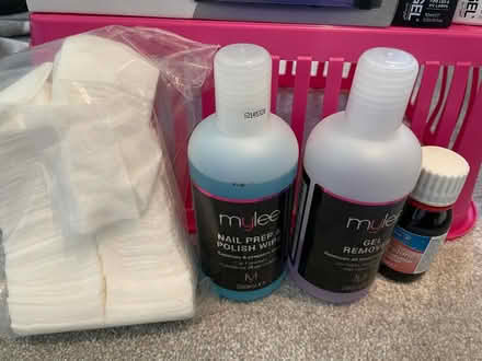 Photo of free Nail varnish lamp & accessories (Horsham) #3