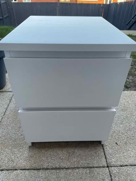 Photo of free IKEA bedside units (Mile Oak BN41) #1