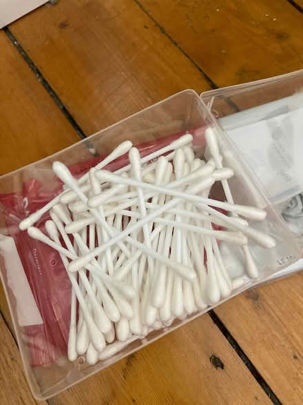 Photo of free Cotton buds (Wrenn School NN8) #1