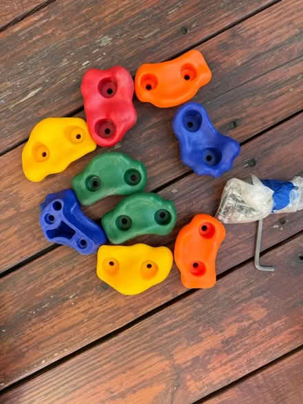 Photo of free Climb holds (Brooklyn) #1