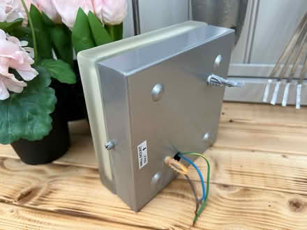 Photo of free Square wall light (Heelands, MK13) #2