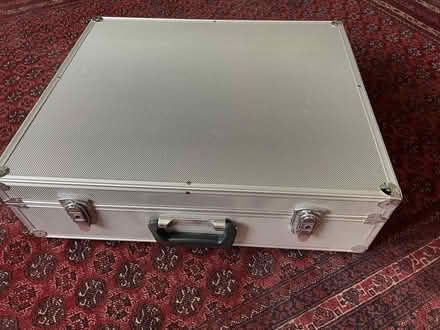 Photo of free Metal flight case (Central Fordingbridge (SP6)) #2