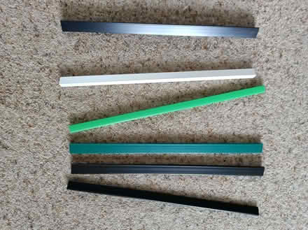 Photo of free Slide binders or spine bars (Kingsteignton TQ12) #1