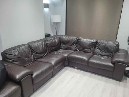 Photo of free Corner L shaped sofa plus 2 seater (harrow) #2