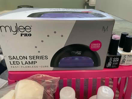 Photo of free Nail varnish lamp & accessories (Horsham) #2