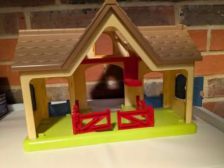Photo of free Toy barn -plastic (Woolstone MK15) #3
