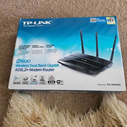 Photo of free 2 x Routers (Dolley Green LD8) #1