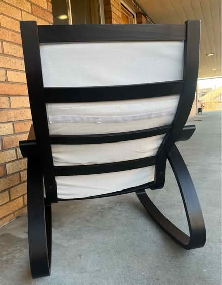 Photo of free IKEA POÄNG Chair (North Beacon Hill) #3