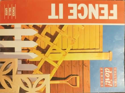 Photo of free Garden fence book (Morden SM4) #1