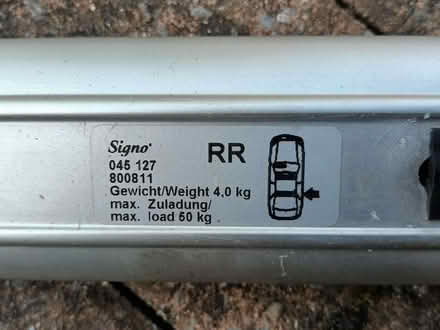 Photo of free Roof bars (Bare LA4) #4