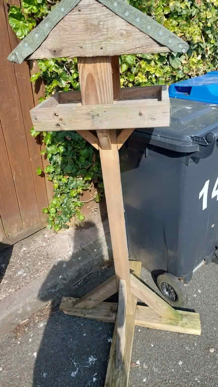 Photo of free Bird table (Chesterton ST5) #1