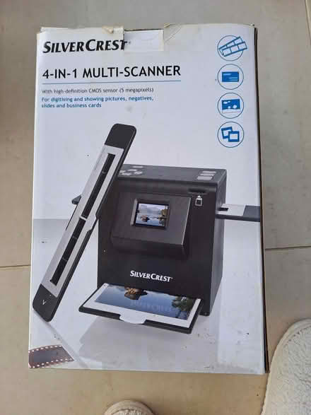 Photo of free Multiscanner 4 in 1 (Peacehaven) #1