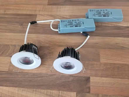 Photo of free Pair of Fixed Knightsbridge 7w 3000k Downlight With White Be (Hotwells BS8) #1