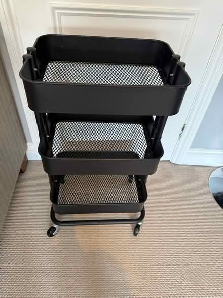 Photo of free IKEA RÅSKOG Trolley (Chiswick W4) #2