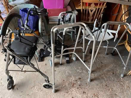 Photo of free Various zimmer frames / walkers (West Kirby CH48) #1