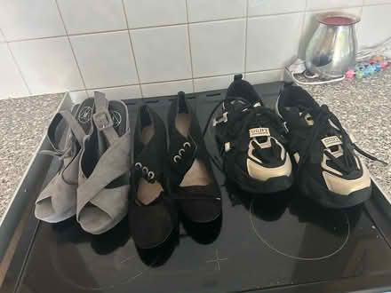 Photo of free Size 4 shoes (Bechstein meadow BA14) #1