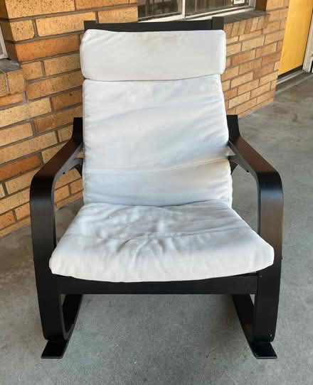 Photo of free IKEA POÄNG Chair (North Beacon Hill) #2