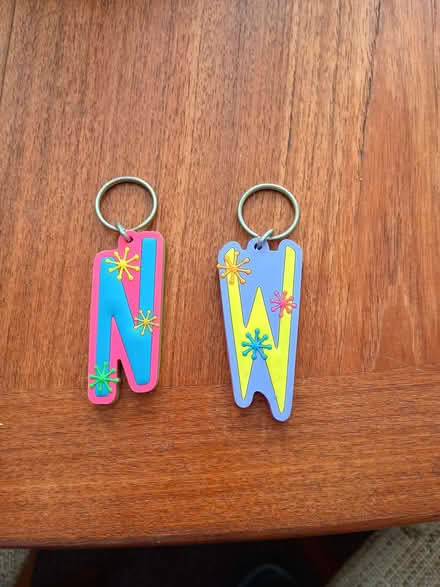 Photo of free 8cm rubber keyrings (Totteridge HW HP13) #1