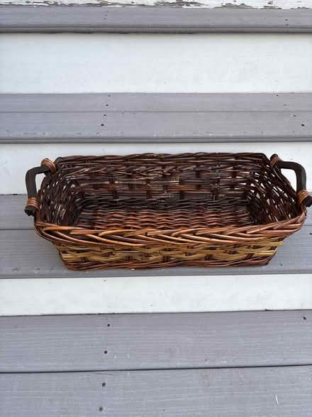 Photo of free Basket (Melrose) #1