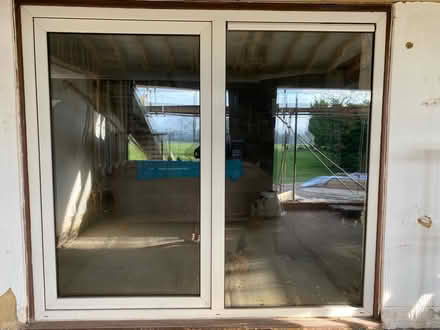 Photo of free Double glazed sliding doors (Ropley SO24) #1