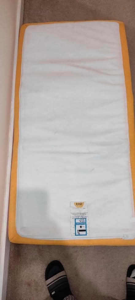 Photo of free Baby Mattress (Leatherhead) #1