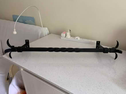 Photo of free Cast Iron Curtain Rail (Chiswick) #1