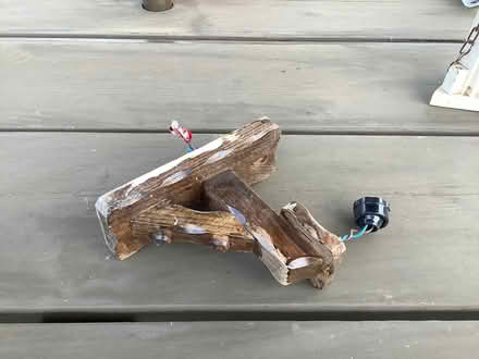 Photo of free Carved wood wall sconce need refurb (MK18 near Tingewick) #2