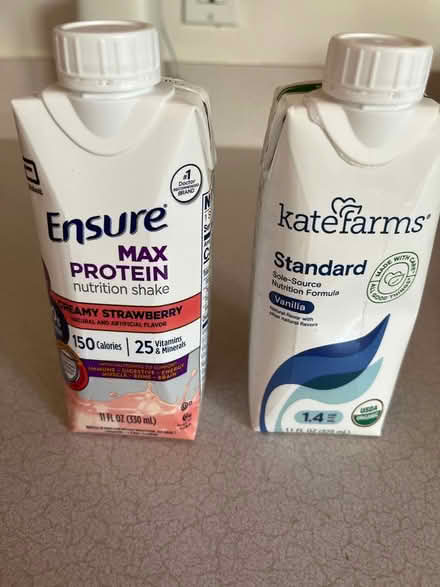 Photo of free Ensure and Kate farms nutrition (Waterford) #1