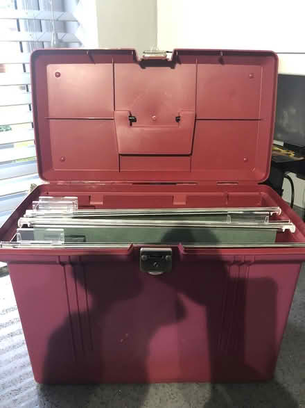 Photo of free Filing boxes (Northolt) #4