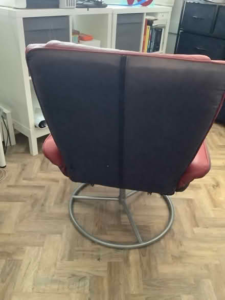Photo of free Leather Armchair (Hornchurch) #2