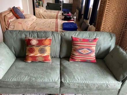 Photo of free Olive three seater sofa (SW16 1LW) #1
