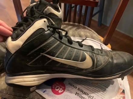 Photo of free NIke mens steel baseball spikes 14s (East of West Chester) #1