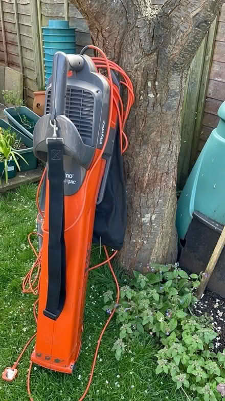 Photo of free Flymo garden vacuum (Old Malden KT3) #2
