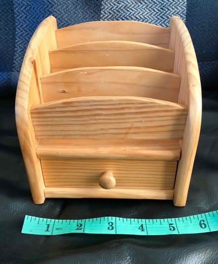 Photo of free Small pine letter wrack / whatnot. (Great Harwood BB6) #2