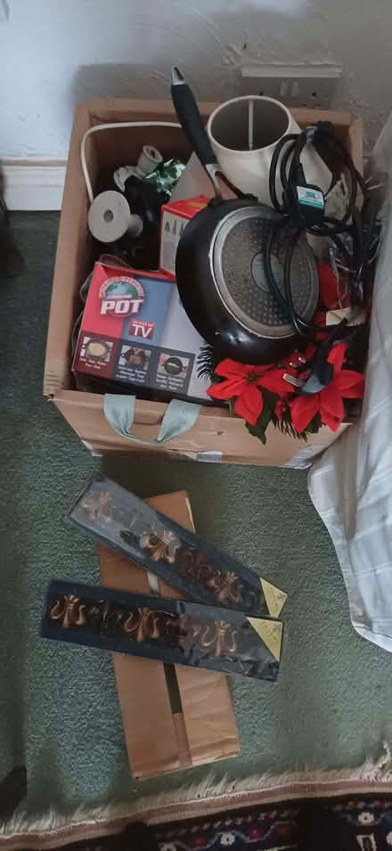 Photo of free Box of car boot items (Knotty Ash L14) #1
