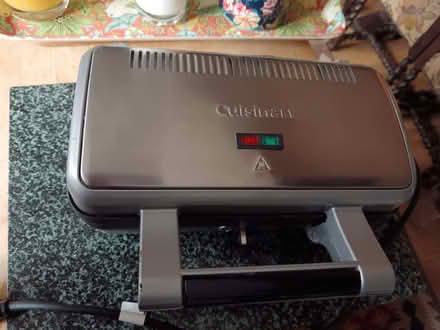 Photo of free Cuisinart Sandwich Toaster (Ebley GL5) #1