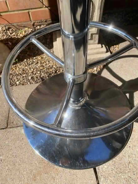 Photo of free Bar stools x 3 (caterham) #3