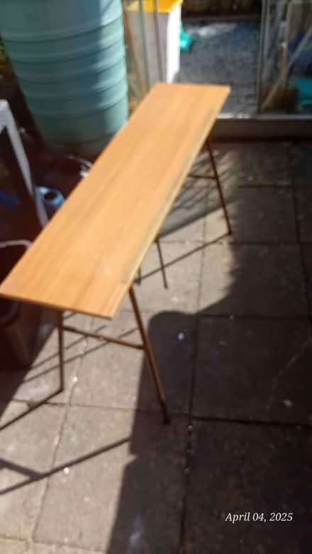 Photo of free Foldable table sewing/arts & crafts (Egremont CA22) #1