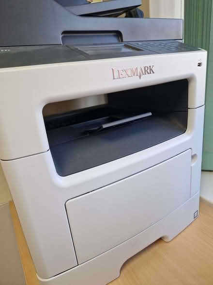 Photo of free Lexmark printer needs new toner cartridge (Up Hatherley GL51) #2