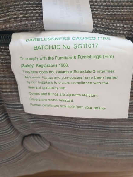 Photo of free Futon (North Somerset BS8) #2