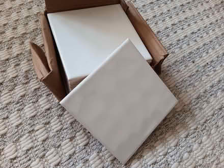 Photo of free Square White Tiles (Liskeard PL14) #1