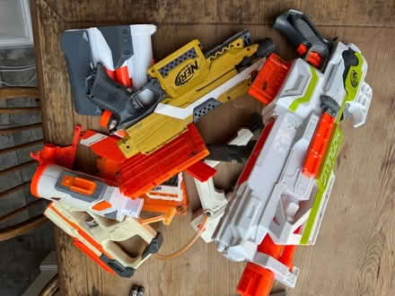 Photo of free Nerf gun parts (Hamm Court TW17) #2