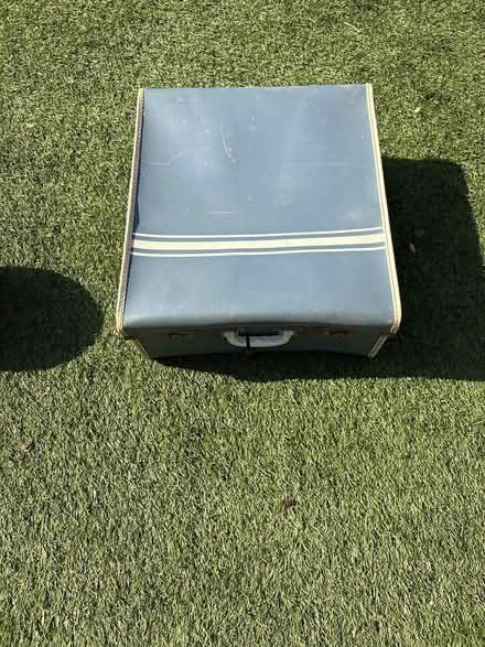 Photo of free Vintage suitcase (Snodland) #1