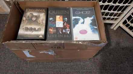 Photo of free VHS Videotapes (Chard TA20) #1