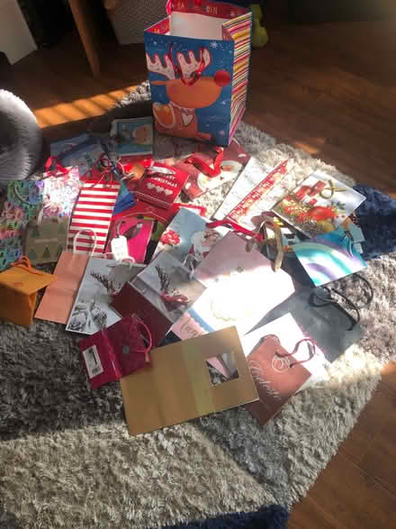 Photo of free Various gift and Xmas bags (Bedfont) #1