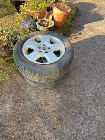 Photo of free Car wheels (BT10) #1