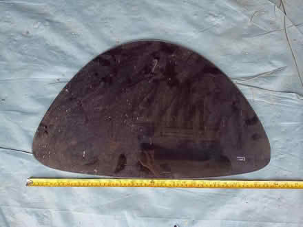 Photo of free A Black glass shelf (Bilton CV22) #1